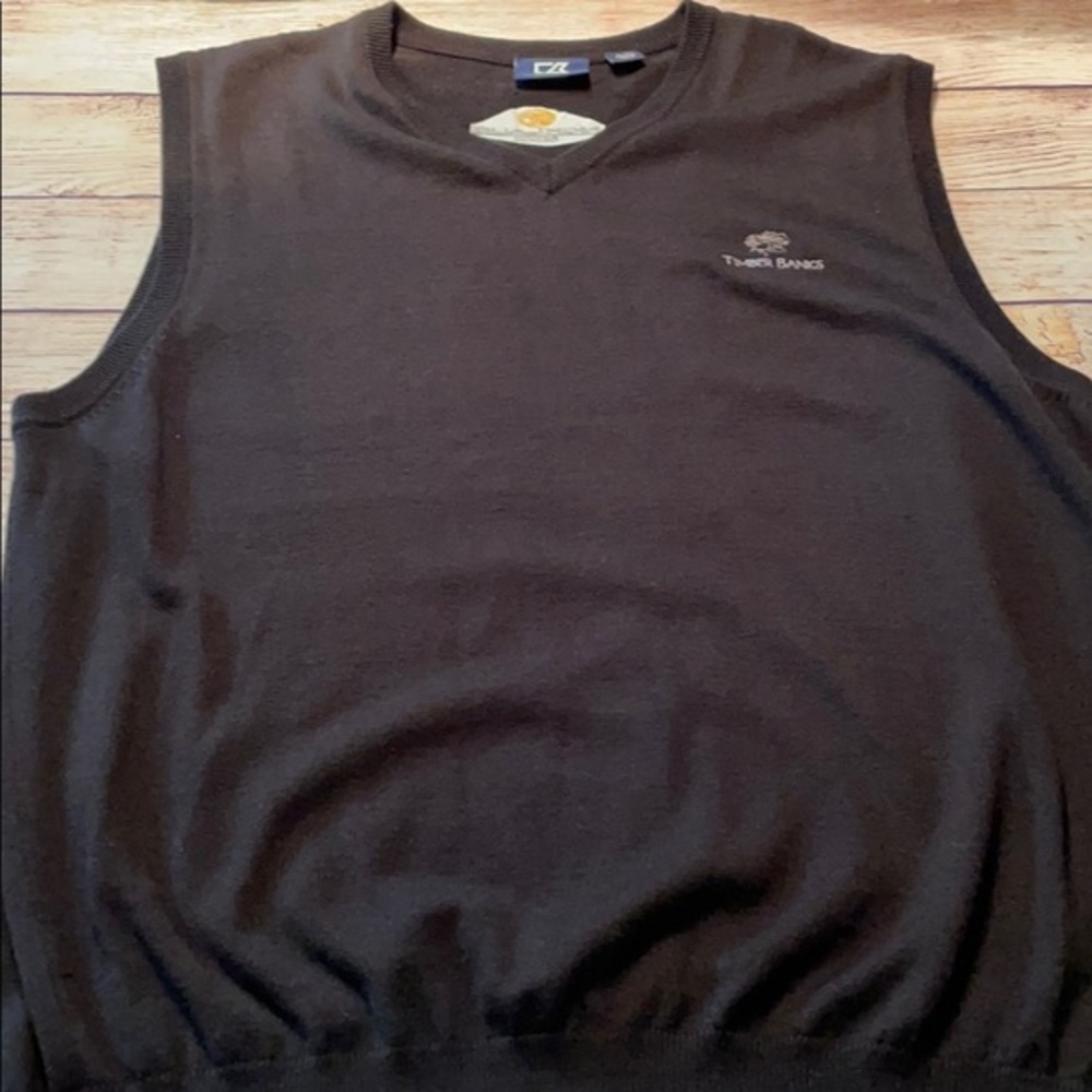 Men’s Cutter & Buck vest Jack Nicklaus size XL